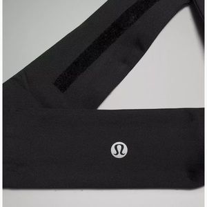 🔥SALE!! 🍋3 Lululemon fly away tamer head band blue and Blk only! No white